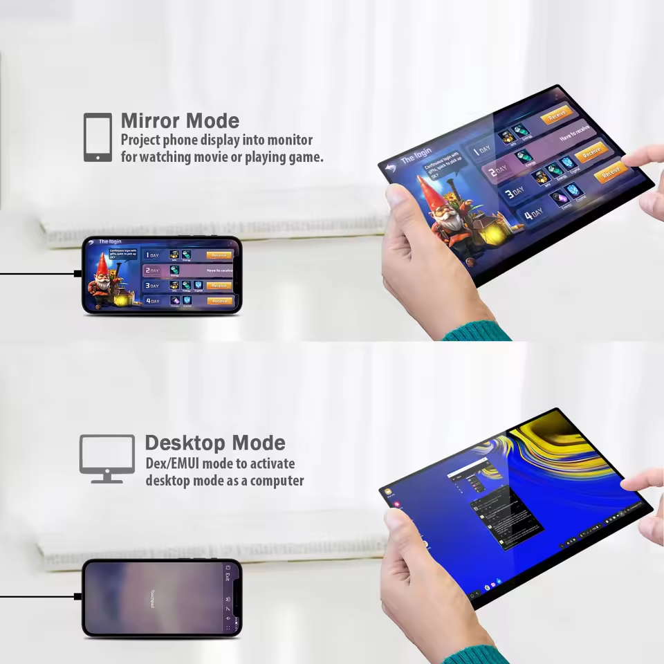 Pixenex™ Écran TV portable